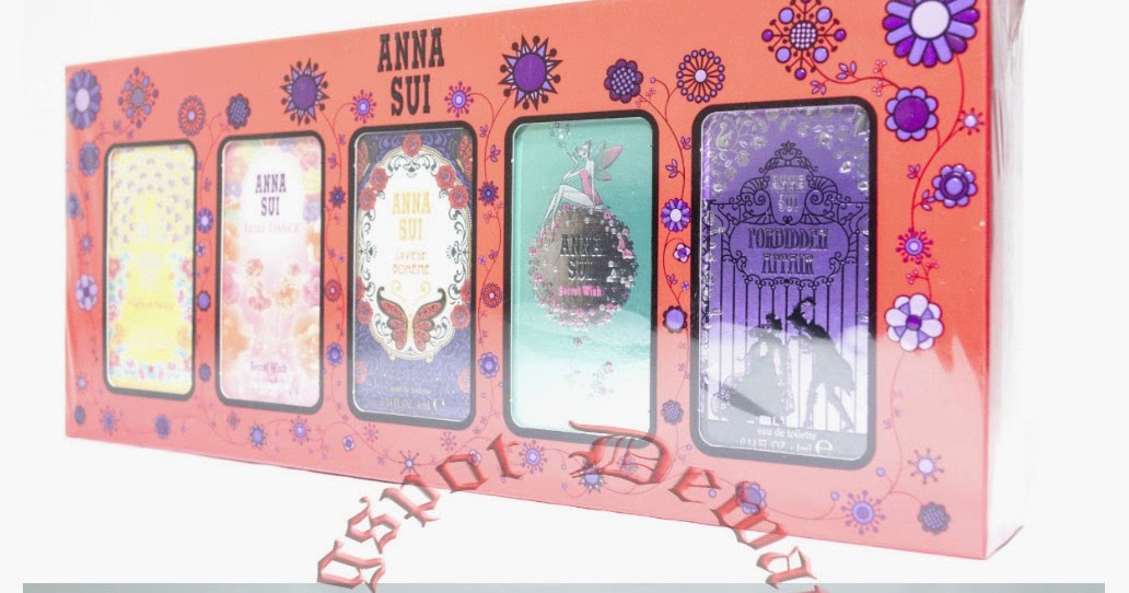Wangian,Perfume & Cosmetic Original Terbaik: Anna Sui Miniature Perfume