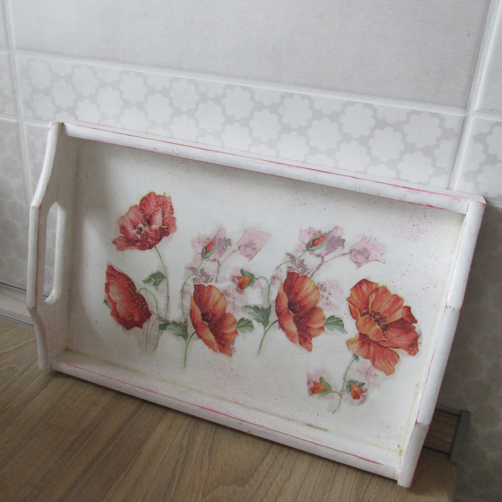 Policzona jest każda chwila Do kuchni decoupage