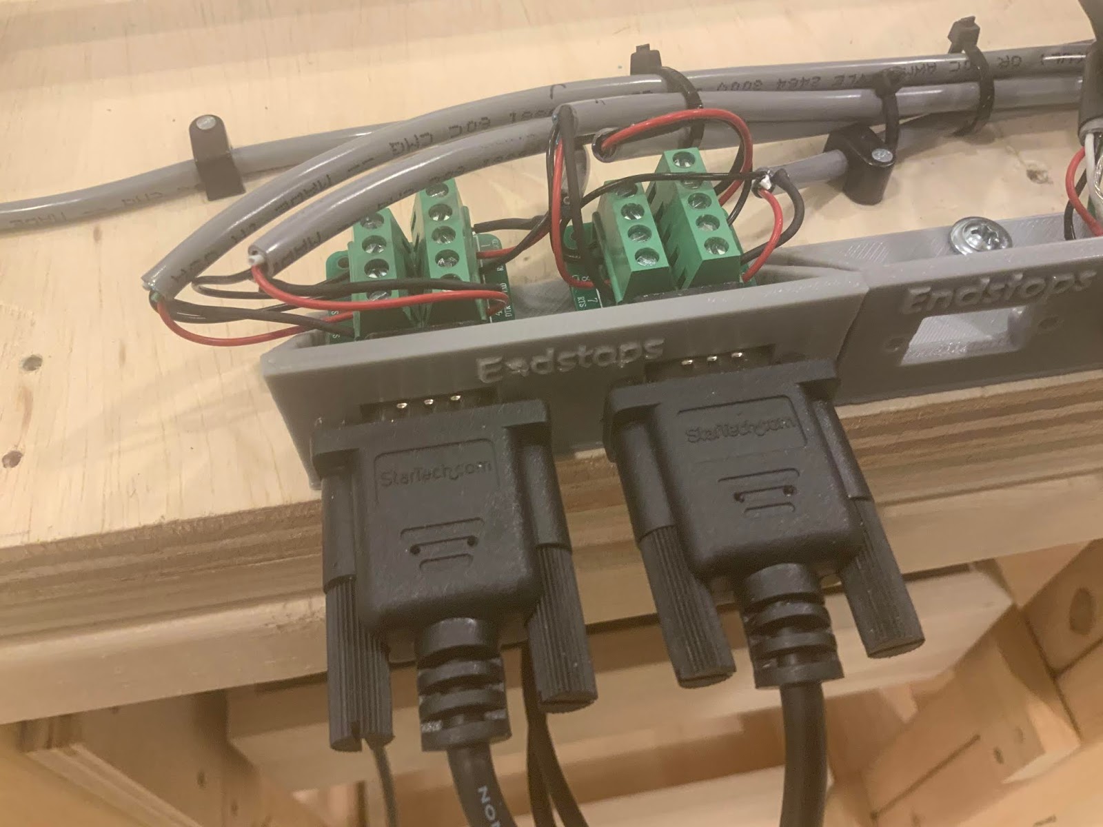 Spare Time Notebook Root 3 CNC Endstops Overview