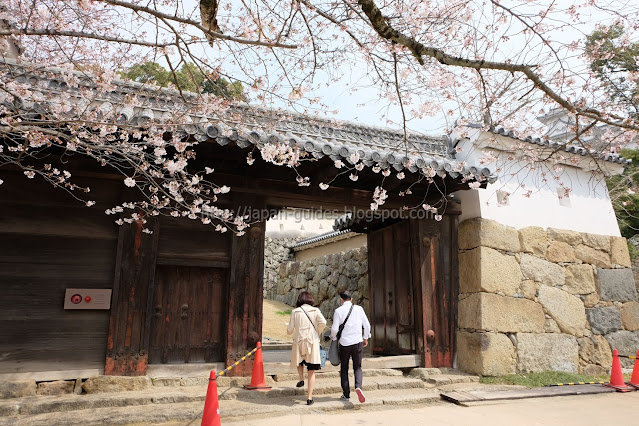 Himeji Castle Ronomon Gate
