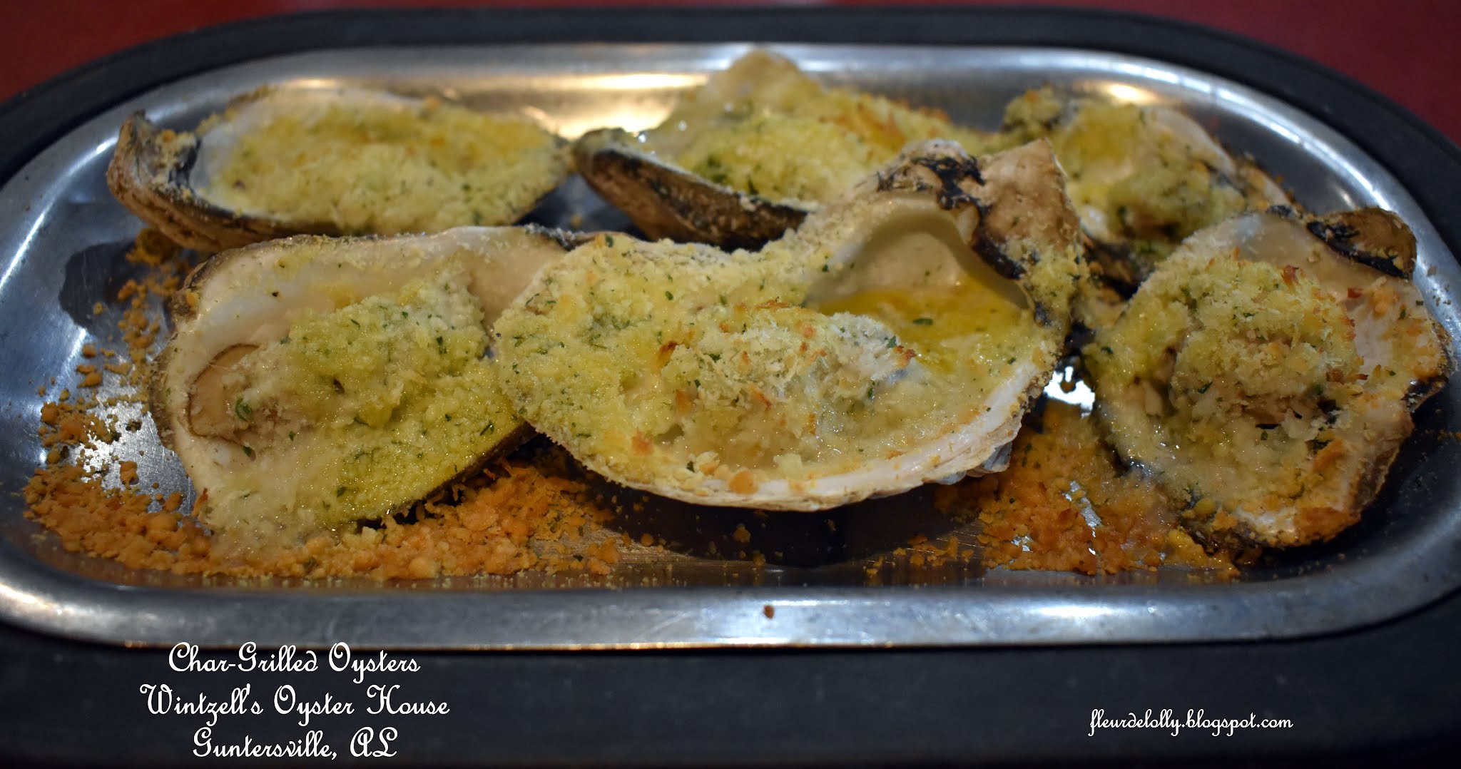 Fleur de Lolly Dining Out Southeast Wintzell's Oyster House