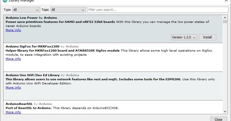 Arduino - How to Install Library