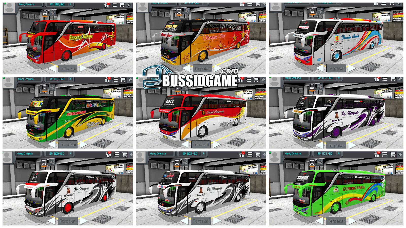 Livery Mod JB2+ SHD HINO RK8 Ztom By Blahbloh - Gudang ...
