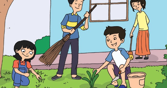 Pembelajaran 6 Subtema 4 Cuaca, Musim, dan Iklim