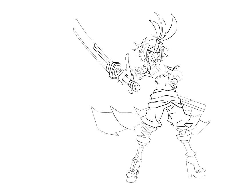 Hack Coloring Hack GU Alkaid Character | Mario