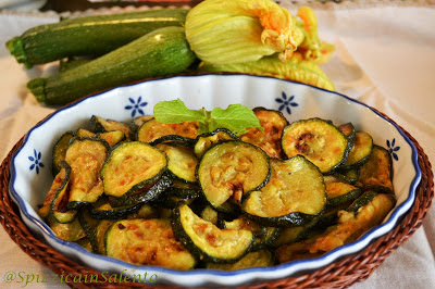 zucchine alla 