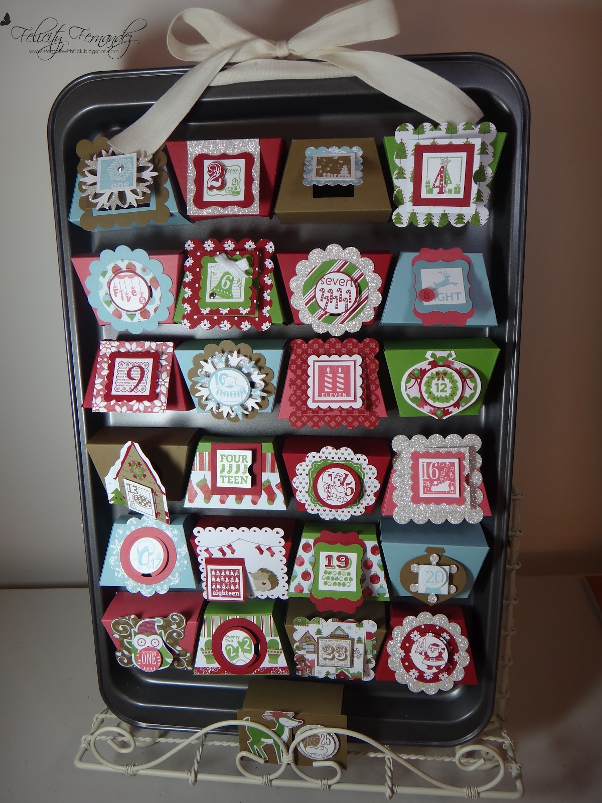 ScrappinStamper Petite Purse Advent calendar