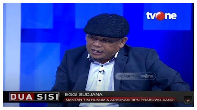 Eggi Sudjana: RUU HIP Kejahatan Luar Biasa, Kapolri Kok Diam Saja Eggi Sudjana: RUU HIP Kejahatan Luar Biasa, Kapolri Kok Diam Saja