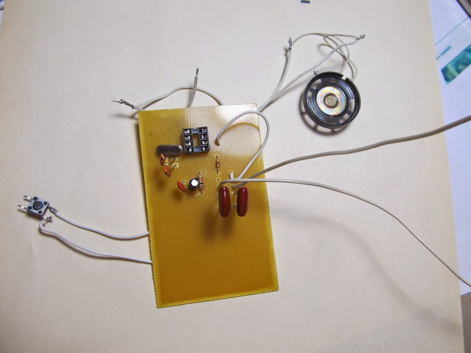 Своими Руками: Металлоискатель Малыш FM с дискриминациеей металлов