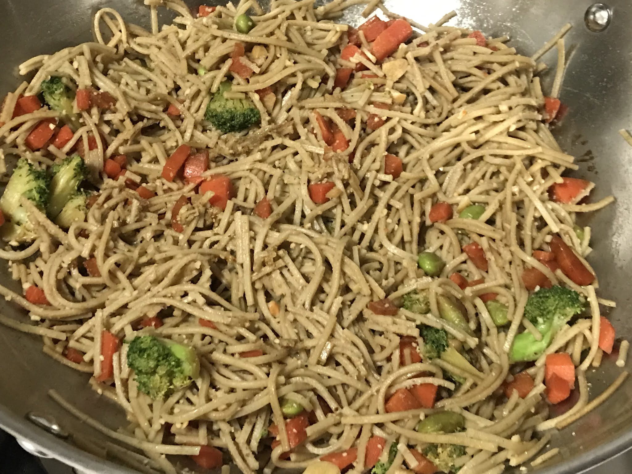Jothi Cooking Book Buckwheat Noodles ( Another Method)