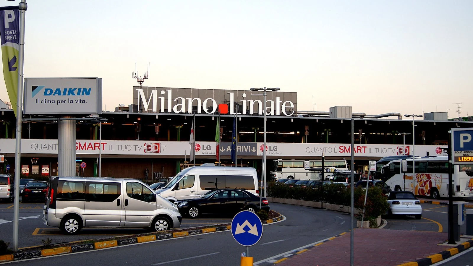Serene Car Rental Milan Airport, Artwork Concept