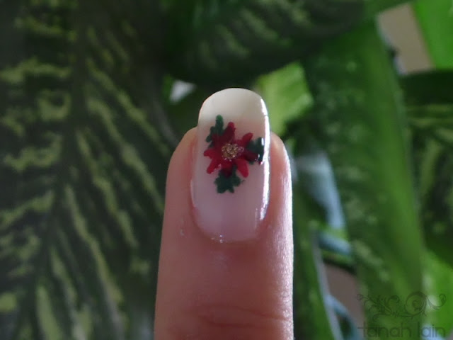 3 Uñas Navideñas