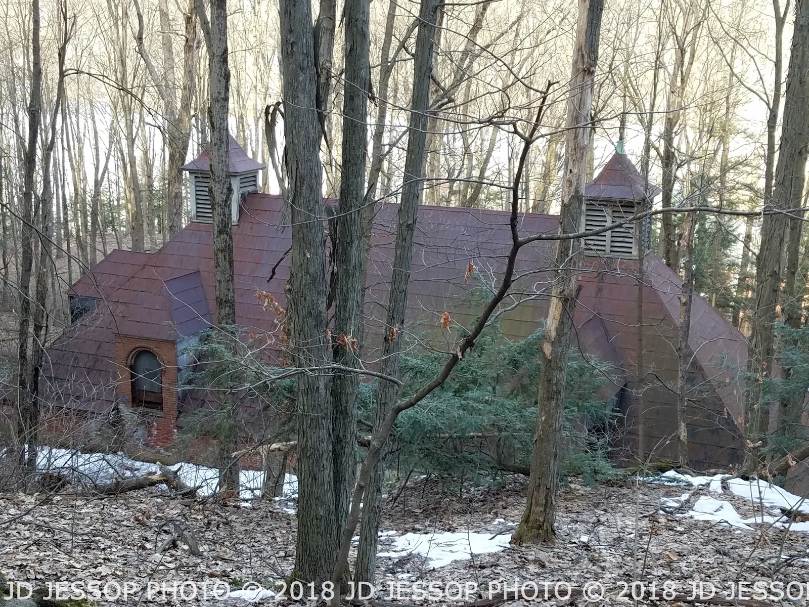 American Tales & Trails Brattleboro Retreat Tower Haunted Asylum