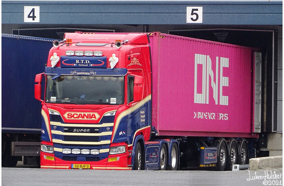 SCANIA Scania ''nexgen'' RTD (Roosjen Transport Drouwen) / ONE