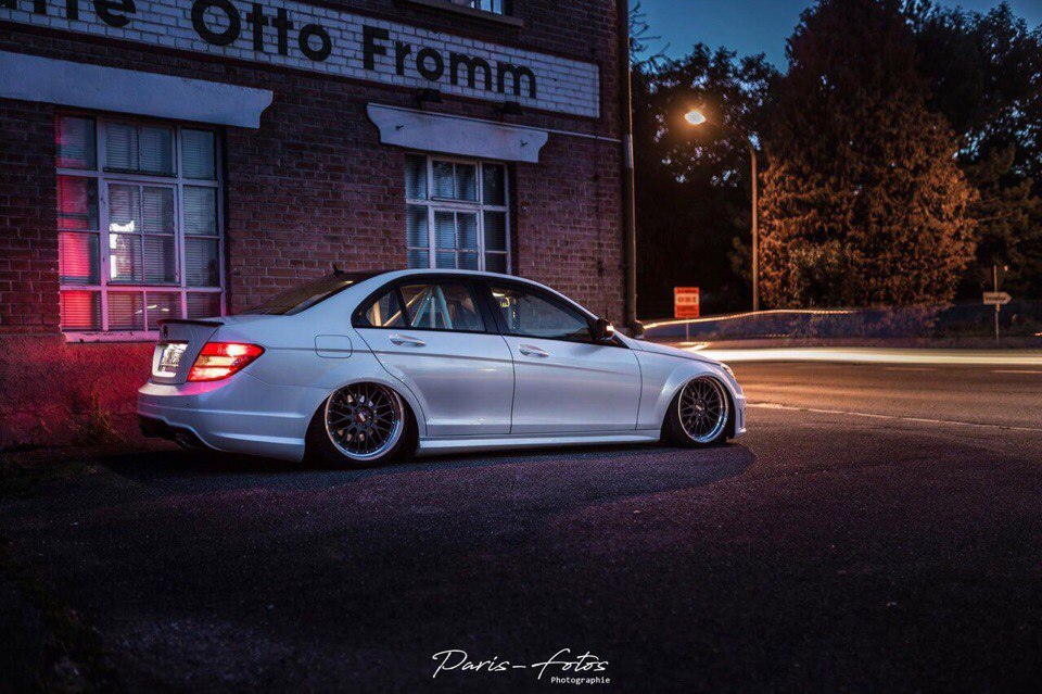 Мерседес w204 стенс