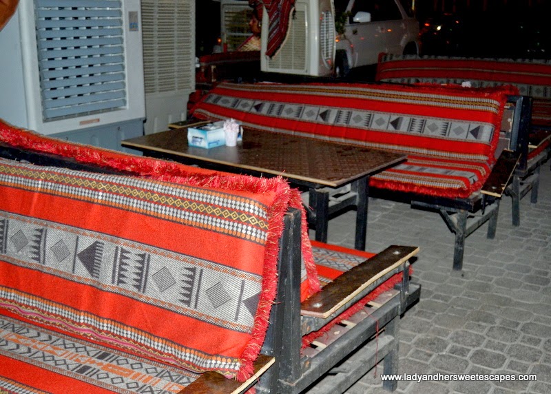 Oman Seafood Dinner at Fish Village Lady & her Sweet Escapes