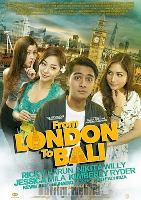 Sinopsis film From London To Bali (2017)