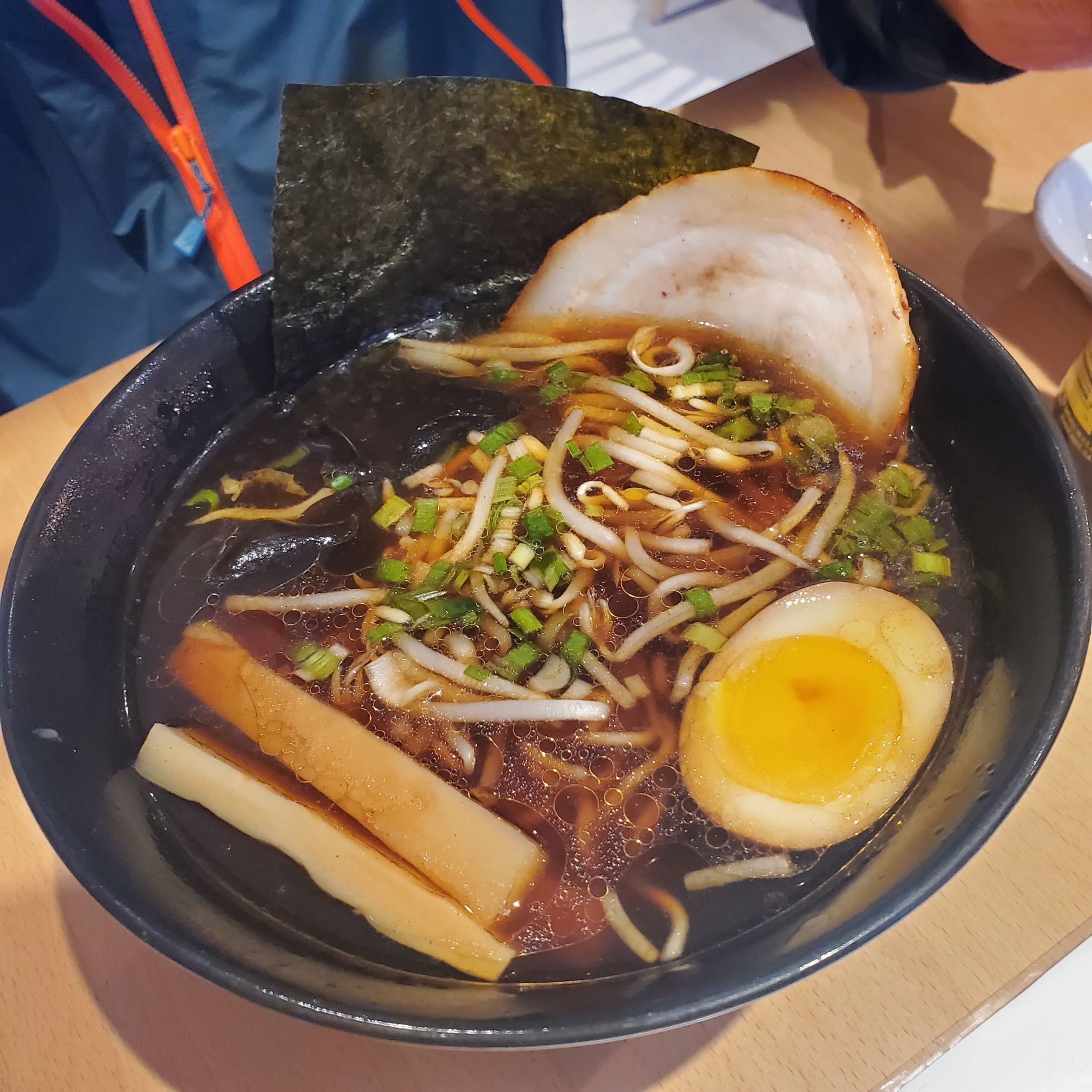 Asahikawa Shoyu Ramen @ Taka Ramen + Sushi @Squamish