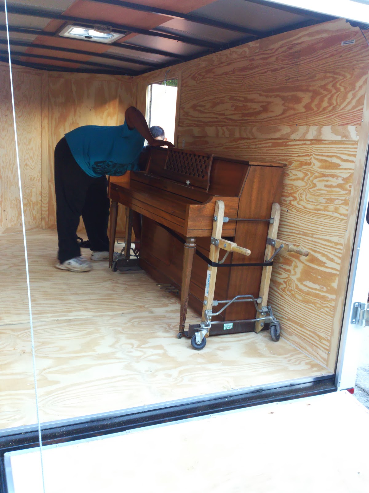 Home Field DISadvantage Piano Dollies Save Lives