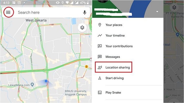 Cara Melacak Lokasi Pengguna Facebook 2022 - Cara1001