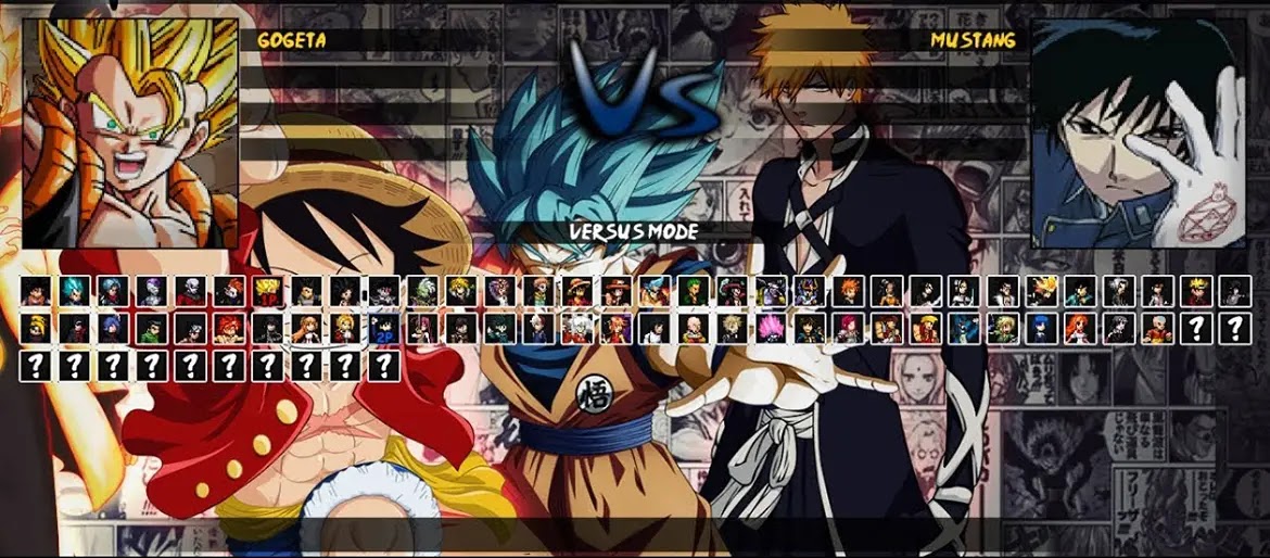 Ultimate Universal Cross Tournament M.U.G.E.N (A Fan Made Anime Crossover  Fighting Game) by RonaldoZamor64 - Game Jolt