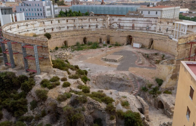 Gladiator chamber found at the Roman amphitheatre in Cartagena