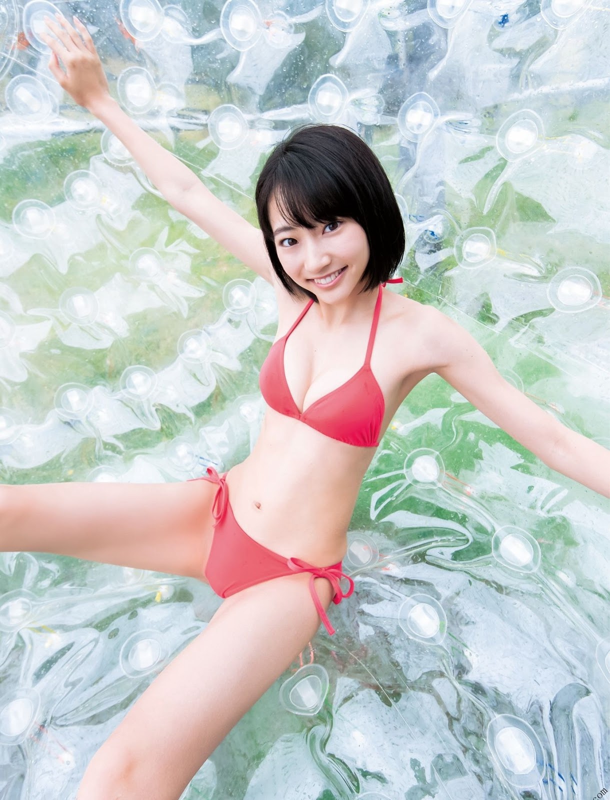 Nao Kanzaki and a few friends: Rena Takeda: 2016 magazine scans #5