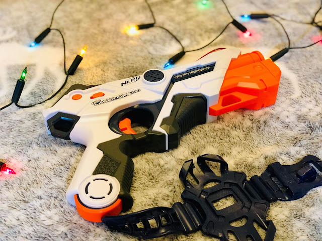 NERF Laser Ops Pro Alpha Point Blasters review