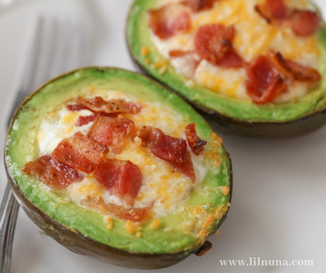 Avocado Bacon And Eggs