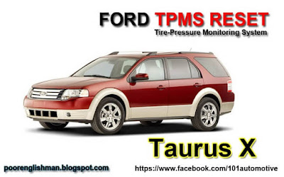 turn off volume reset ford taurus turn off volume reset ford taurus