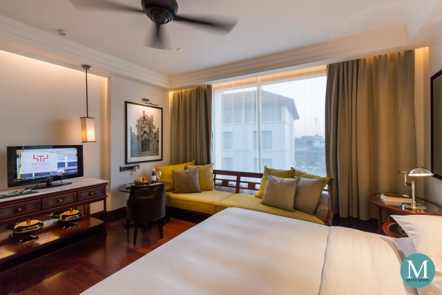Park View Room at Park Hyatt Siem Reap
