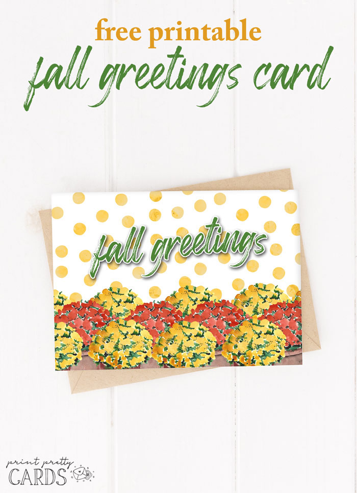 Free Printable Fall Greeting Cards Print Pretty Cards
