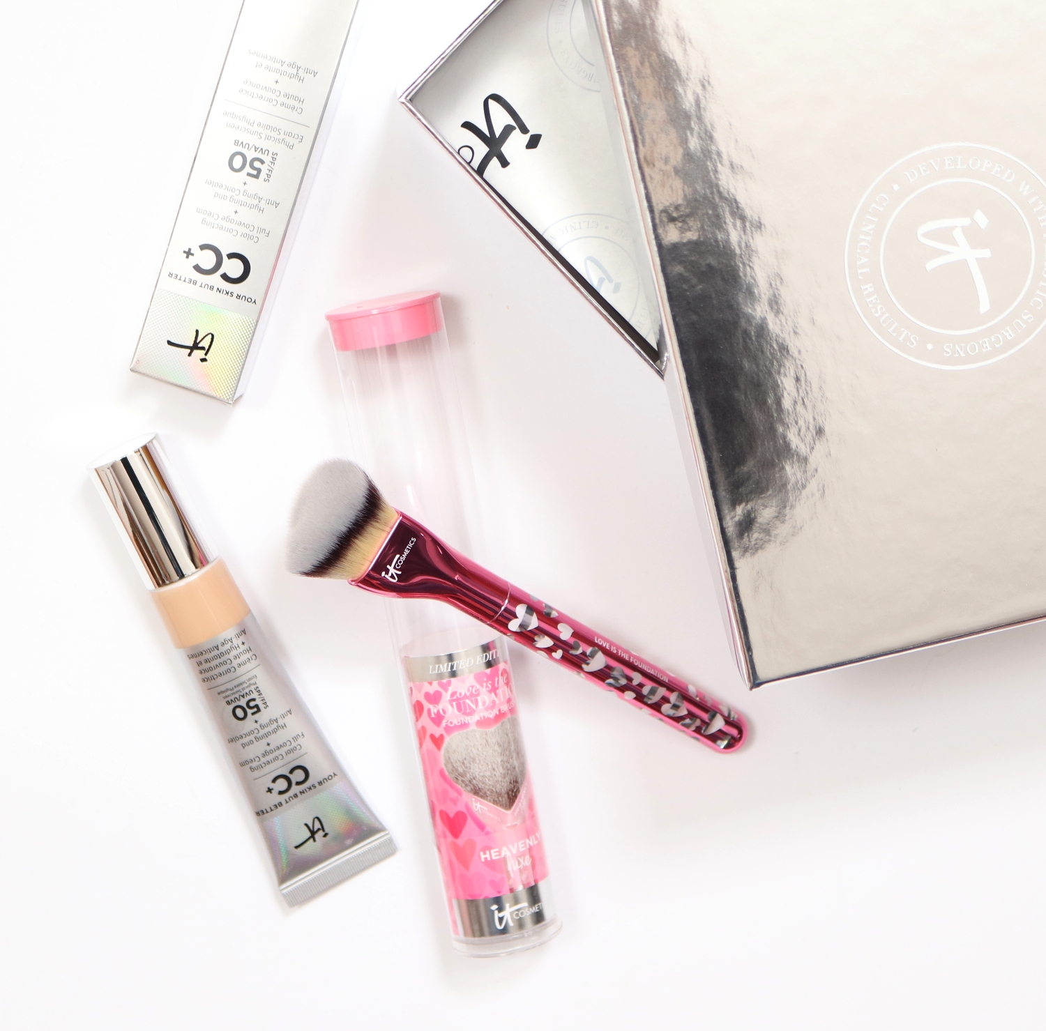 MacKarrie Beauty Style Blog IT Cosmetics Love Is In The Foundation