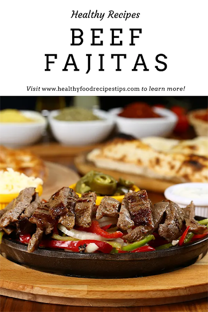Easy Beef Fajitas Recipe