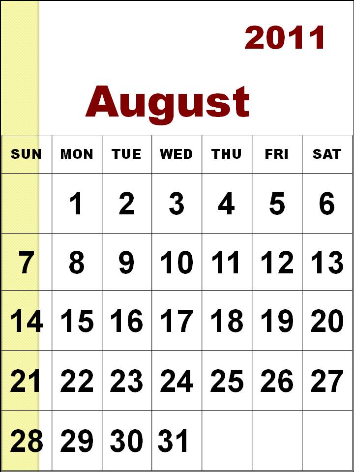 month-of-august-calendar