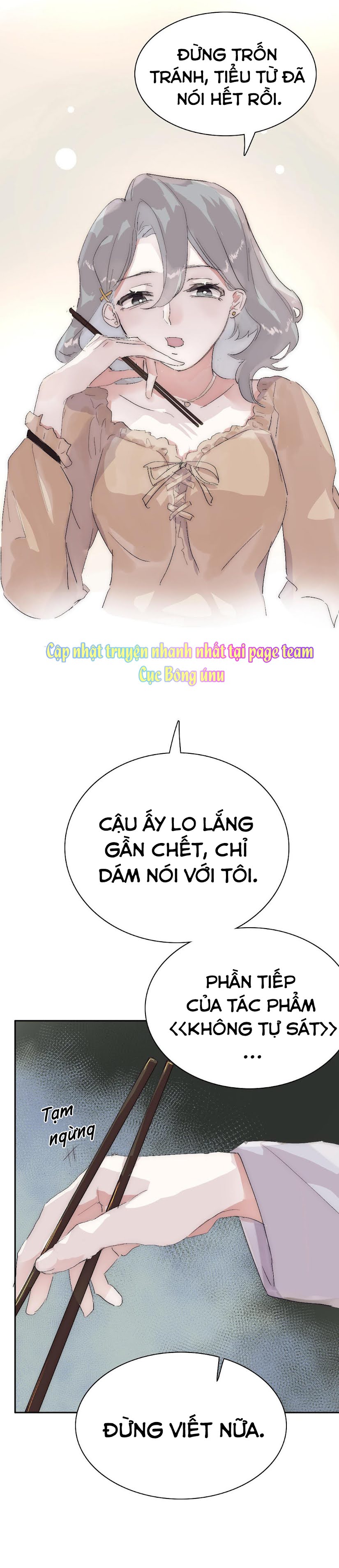 Đọc truyện Phía Sau Cuốn Sách  Manhua  - Chapter 6