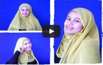 Video Tutorial Cara Memakai Jilbab Kreasi by Jilbab AWM