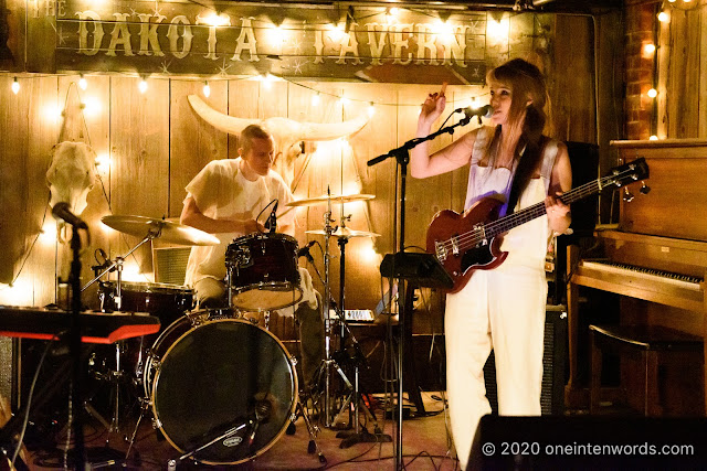 Y&I at The Dakota Tavern on February 10, 2020 Photo by John Ordean at One In Ten Words oneintenwords.com toronto indie alternative live music blog concert photography pictures photos nikon d750 camera yyz photographer