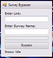 human verification survey bypass