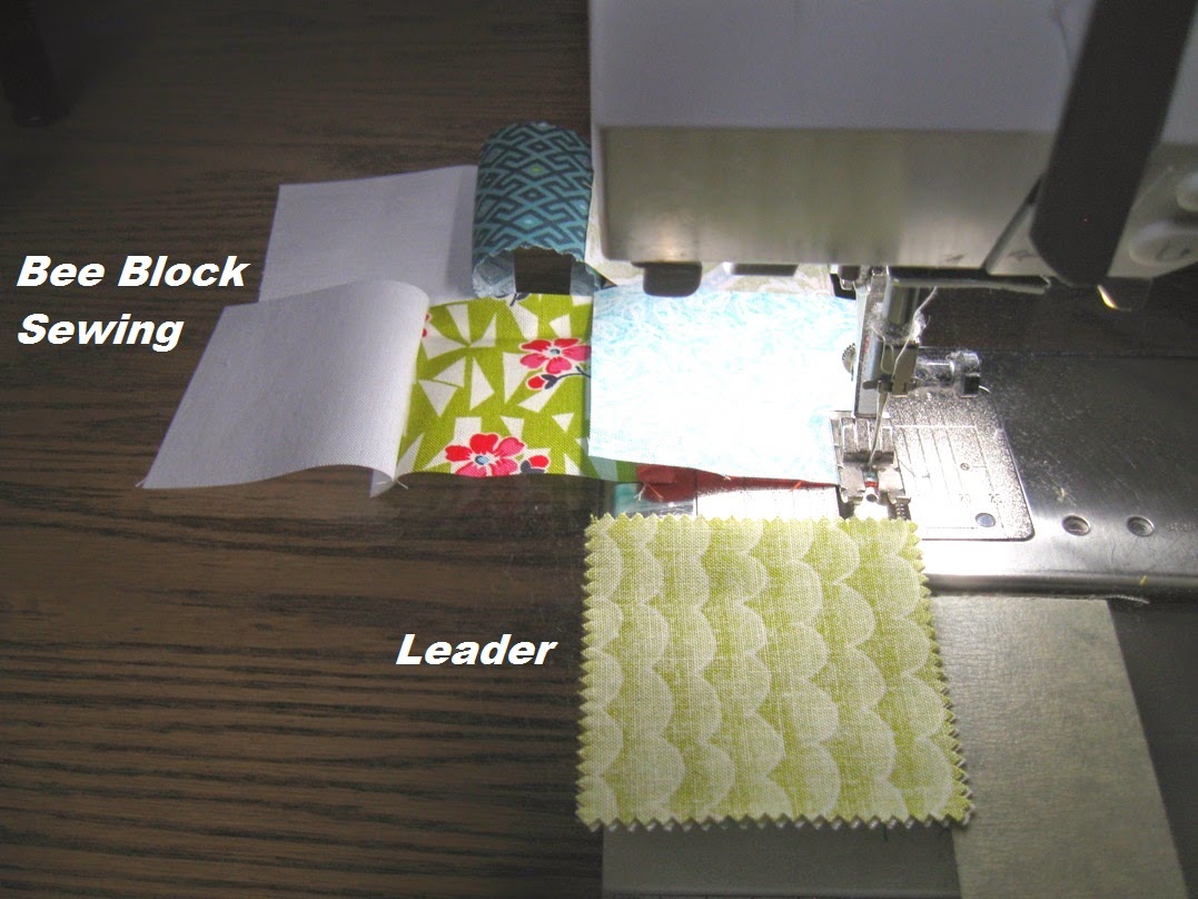 Happy Quilting Leaders and Enders