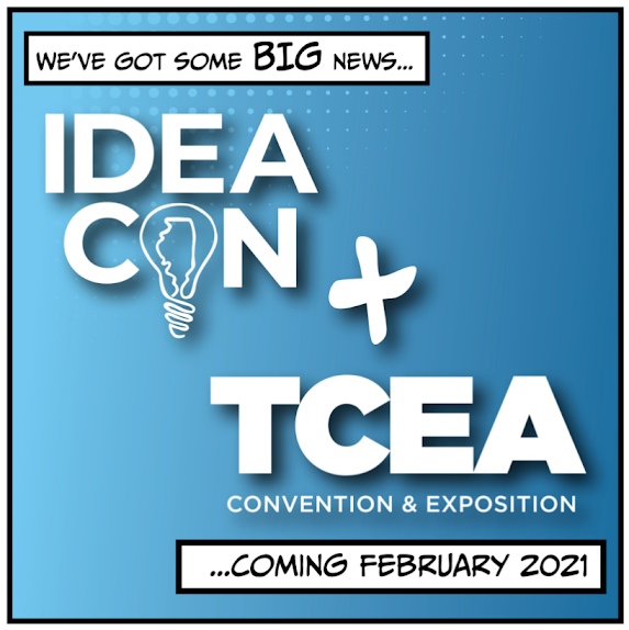 Know Your Why! IDEAcon and TCEA Virtual Conference Extravaganza
