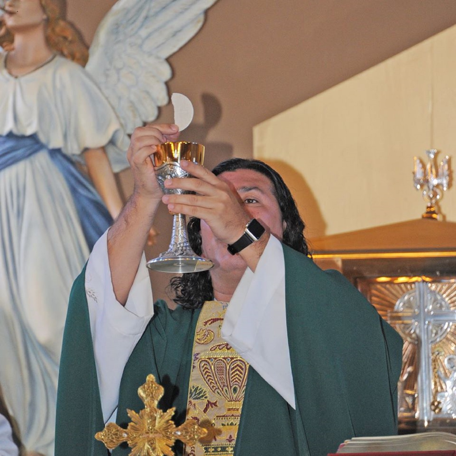 Our Lady of the Blessed Sacrament Parish Father Ariel