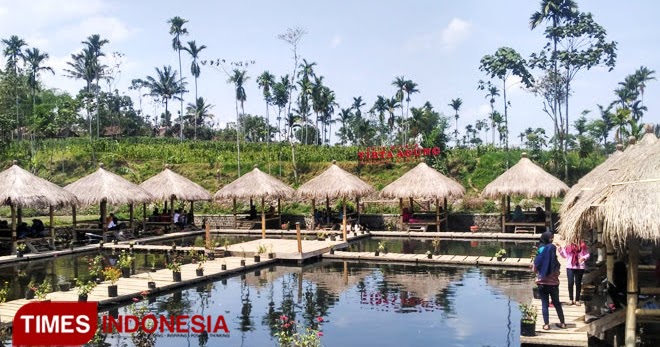 Wisata desa Tirta Agung Bondowoso, murah meriah
