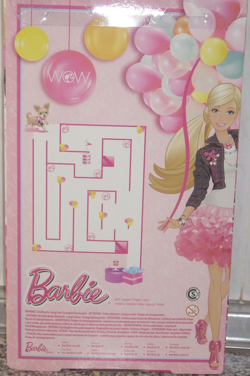 SOUL DE MU??ECAS: BARBIE CARREFOUR