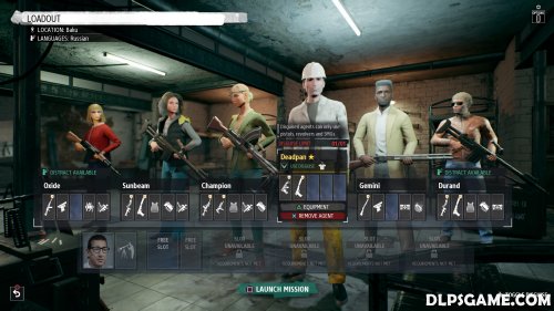 Phantom Doctrine   Download game PS3 PS4 PS2 RPCS3 PC free - 12