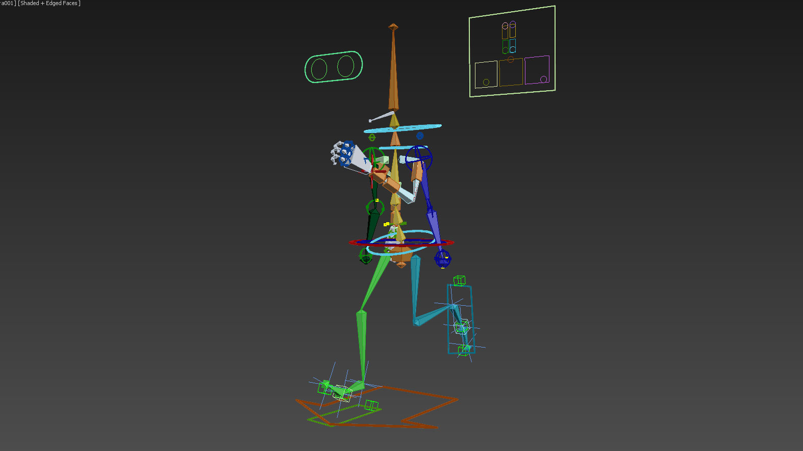Chiagee's 3D & Animation Rigging