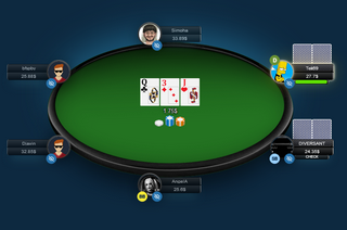 Xparibet Poker Screen