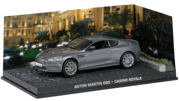 Aston Martin DBS - Casino Royale 1:43 colección james bond