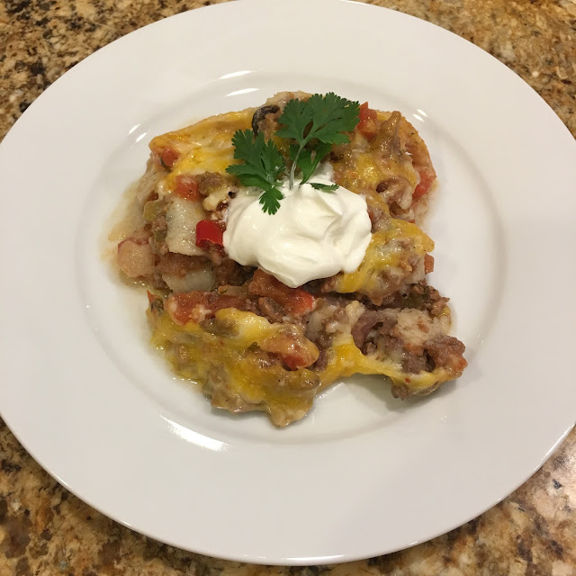 GREAT EATS HAWAII ENCHILADA CASSEROLE PRESSURE COOKER RECIPE