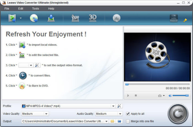 Leawo Video Converter